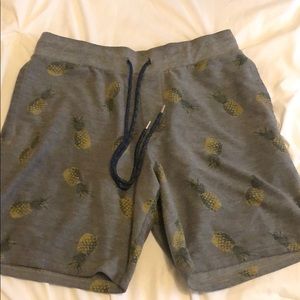 Pineapple Shorts